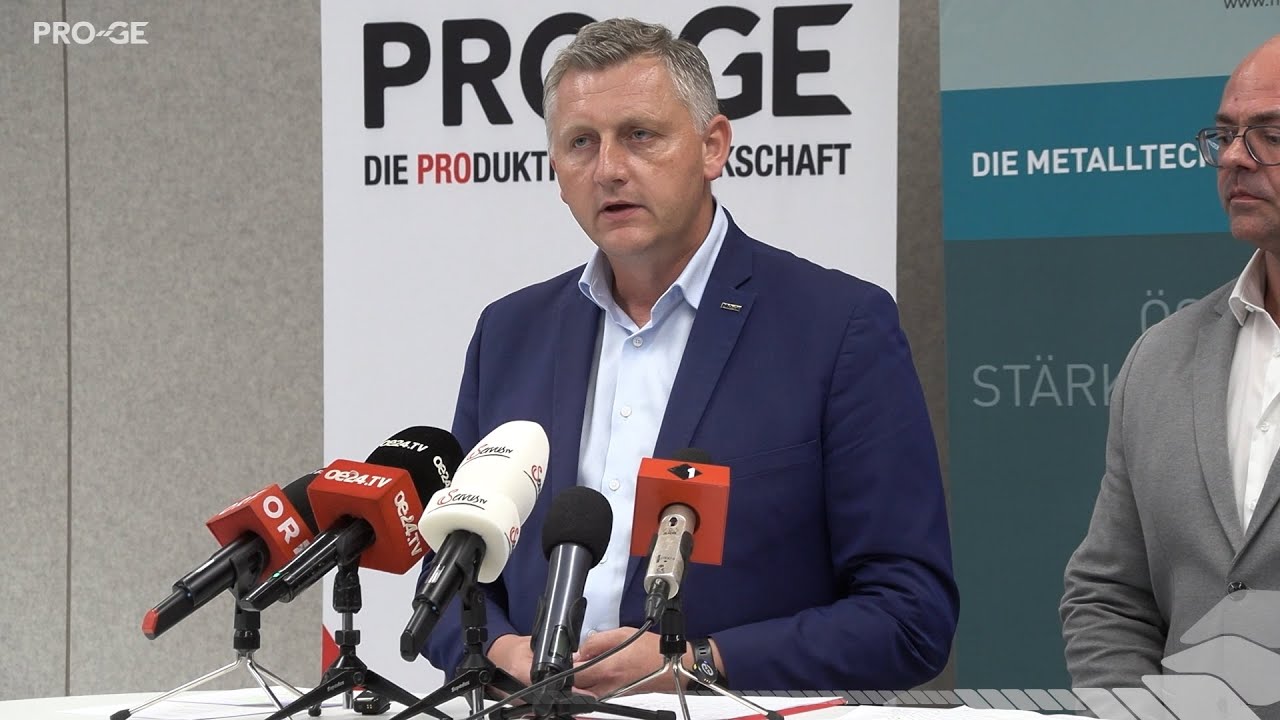 Reinhold Binder zum KV Abschluss Metall 2025