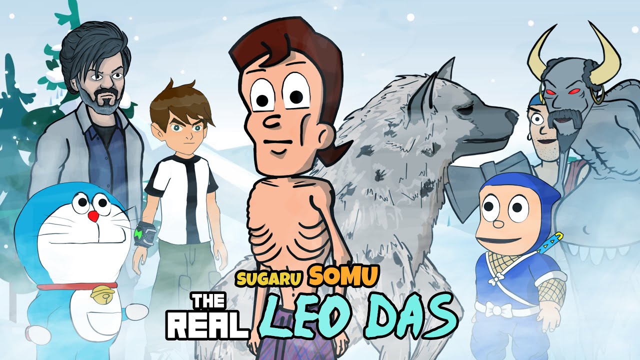 Is Sugaru Somu The Real Leo Das? » Thalapathy Vijay, ben 10, doraemon,