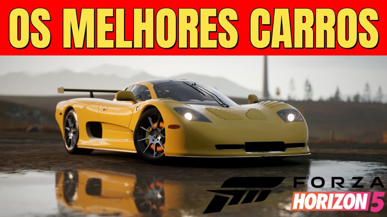 OS MELHORES CARROS DO FORZA HORIZON 5 PARA CORRIDAS DE VELOCIDADE!