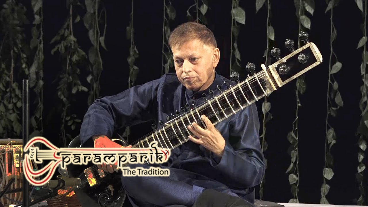 Raga Pilu | Pandit Budhaditya Mukherjee | Sitar | 16TH PARAMPARIK CONFERENCE