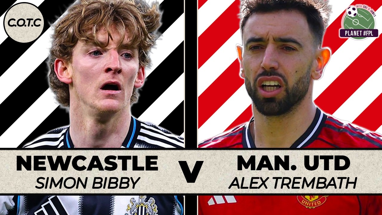 Newcastle v Man Utd | CotC with Simon Bibby & Alex Trembath | Planet FPL 2025/26