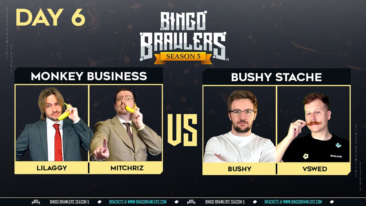 Elden Ring Bingo Season 5! Monkey business vs Bushy stache