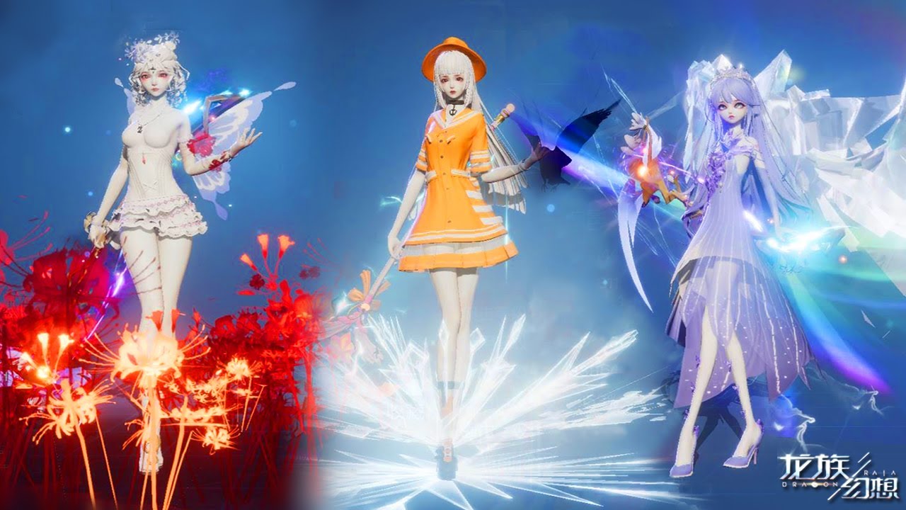 Dragon Raja 龙族幻想 - Enhance Wing Effects vs Core Level 11-18 Showcase - Top Server Rating