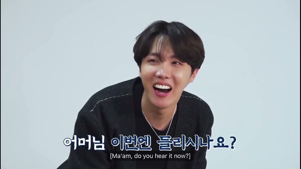 Jungkook&rsquo;s mom saying I love you to jimin  #minkook #bts