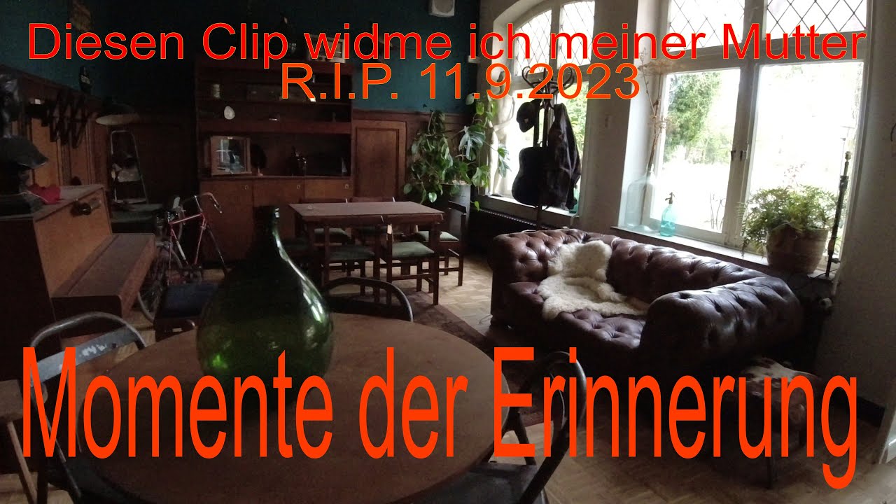 de geheime tuin - Momente der Erinnerung f&uuml;r Hasenfuss - oder Urbexen mal anders