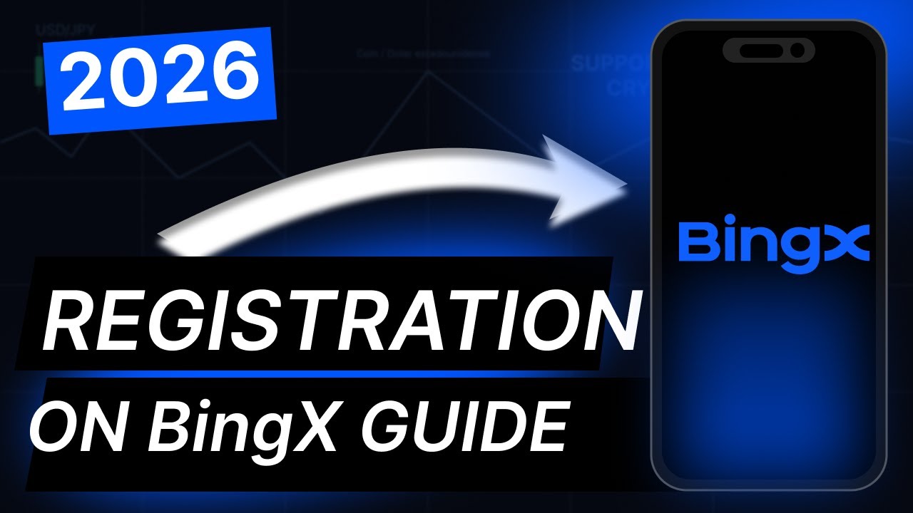 BINGX Registration 2026 FULL Tutorial (Sign Up, KYC, deposit, first trade, bonus)