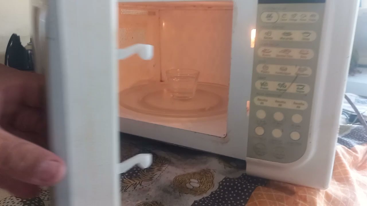 Microondas Electrolux Mef33 não aquece sem chicote de alimentação parte 02