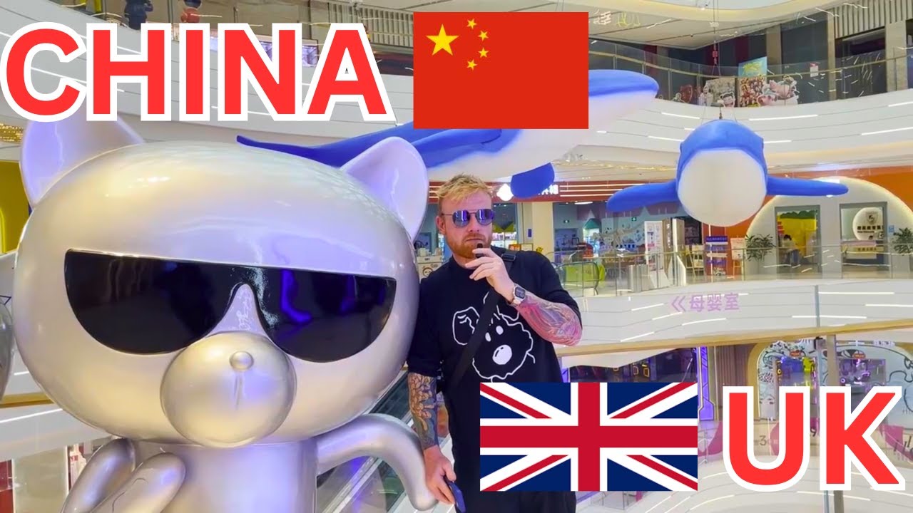 Comparing China and the UK!
