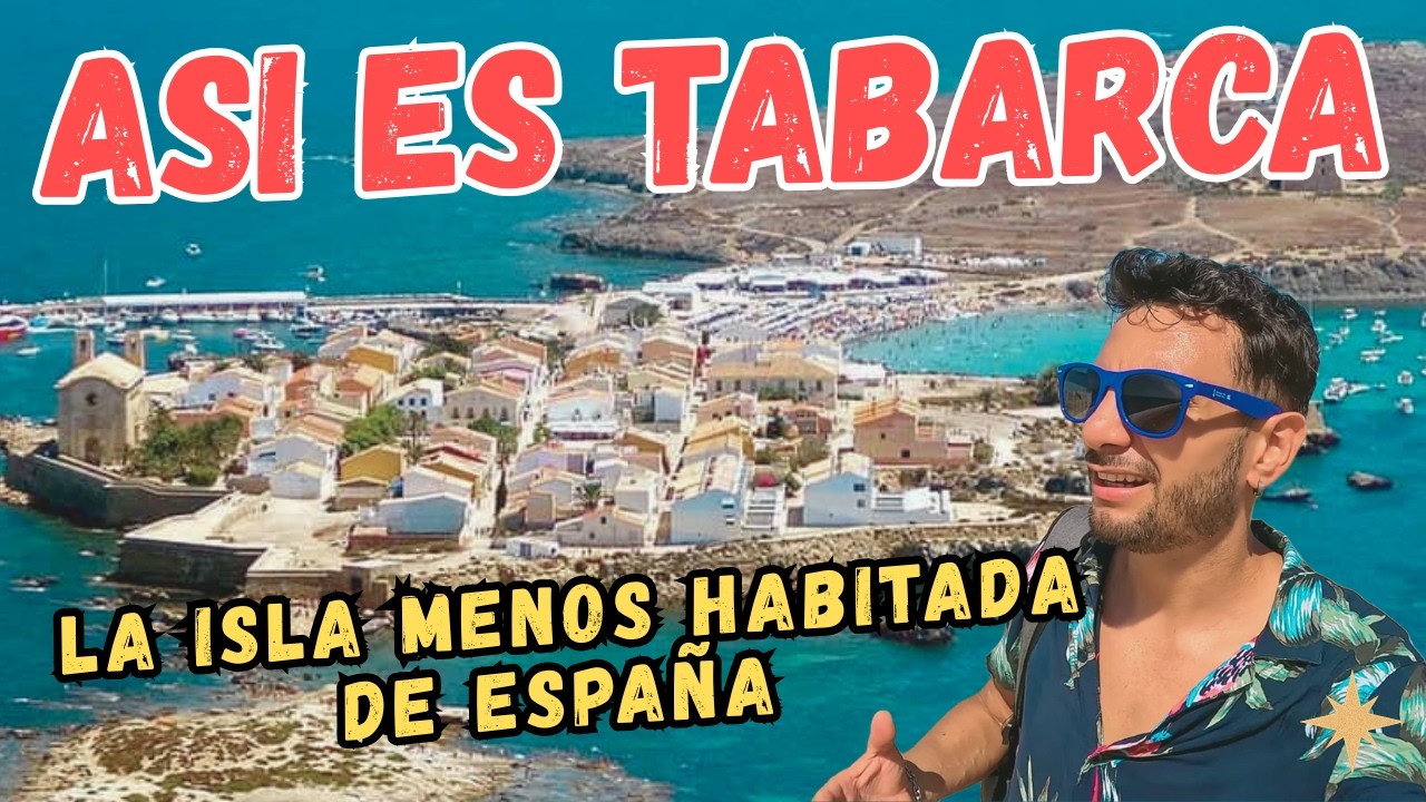 Está preparada La ISLA de TABARCA para el TURISMO masivo en 2025?