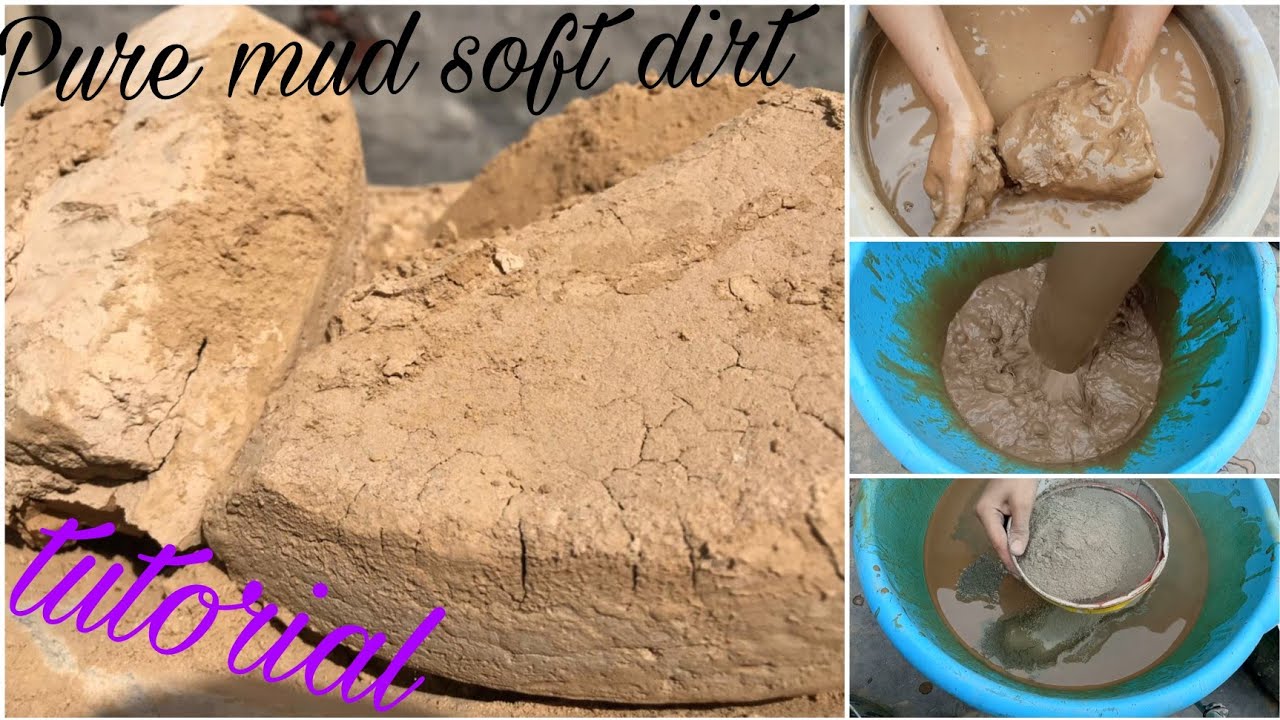 read description 🥰|tutorial of ||Soft mud dirt||who to make it easily 🥰must watch complete