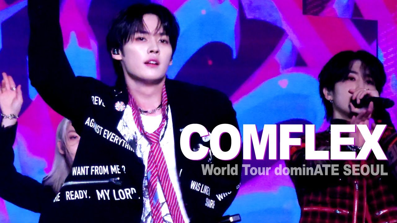 240831 스트레이키즈 Straykids 리노 컴플렉스 직캠 월드투어 서울 / Leeknow fancam COMFLEX World Tour dominATE SEOUL