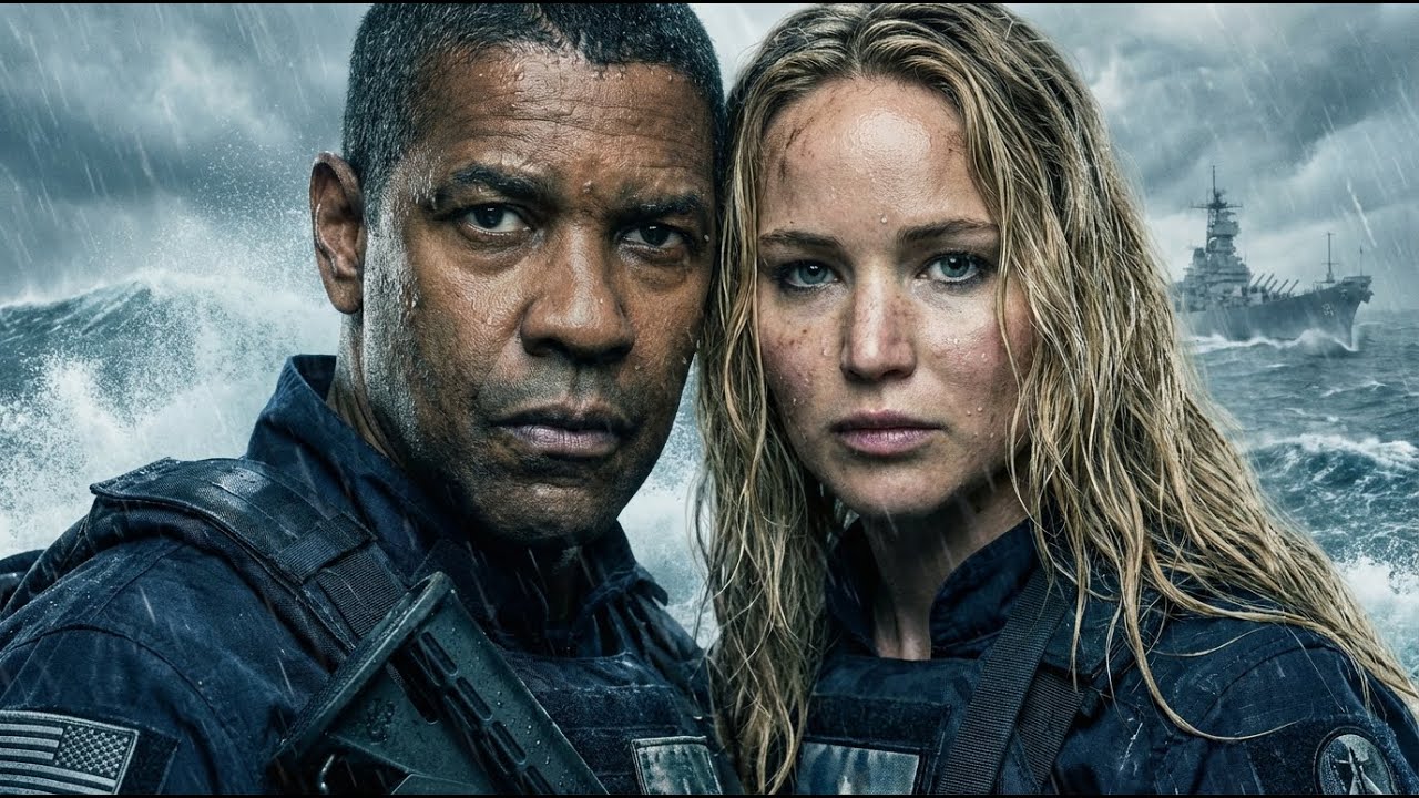 Titan’s Edge | Denzel Washington vs Jennifer Lawrence | New Blockbuster 2026 #action