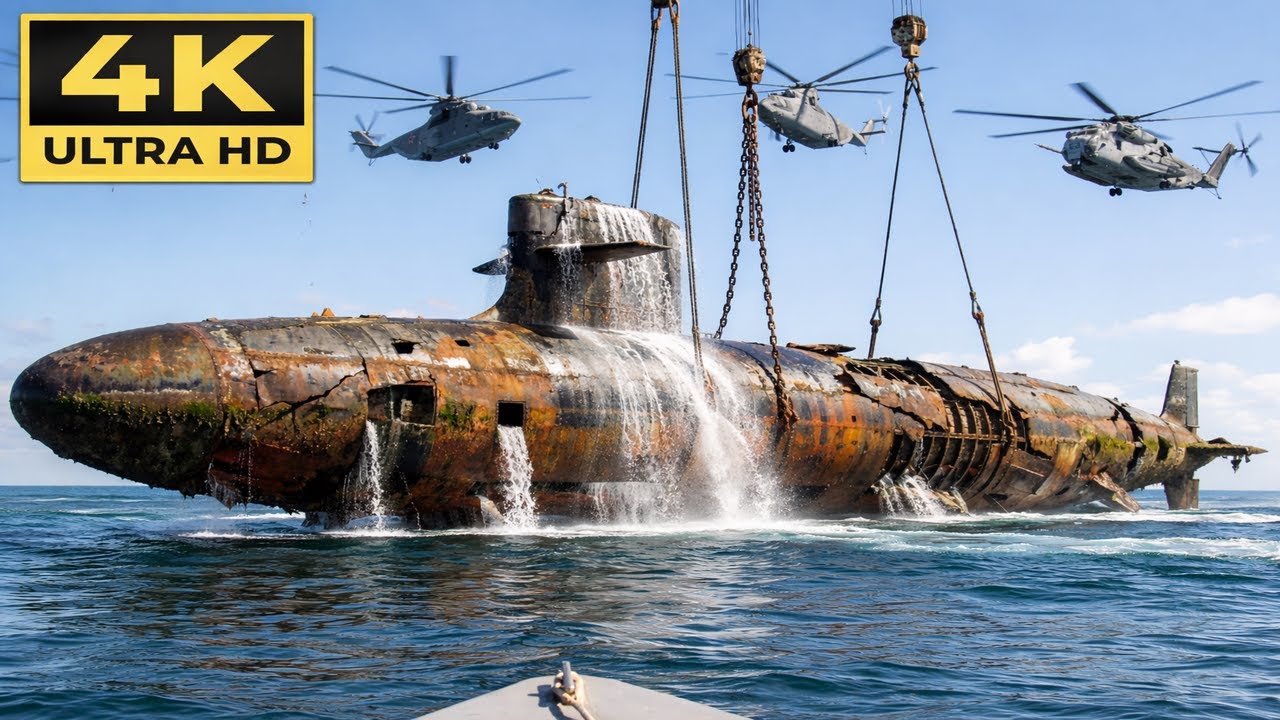 Legendary Salvage & Restoration — USS Thresher (SSN-593), the Nuclear Submarine Lost for Decades