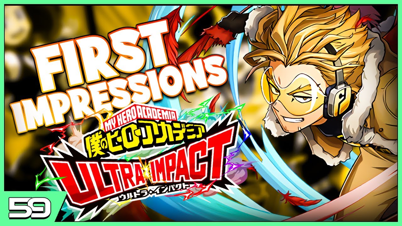 IS THIS THE WAVE?! First Impressions of MHA Ultra Impact!