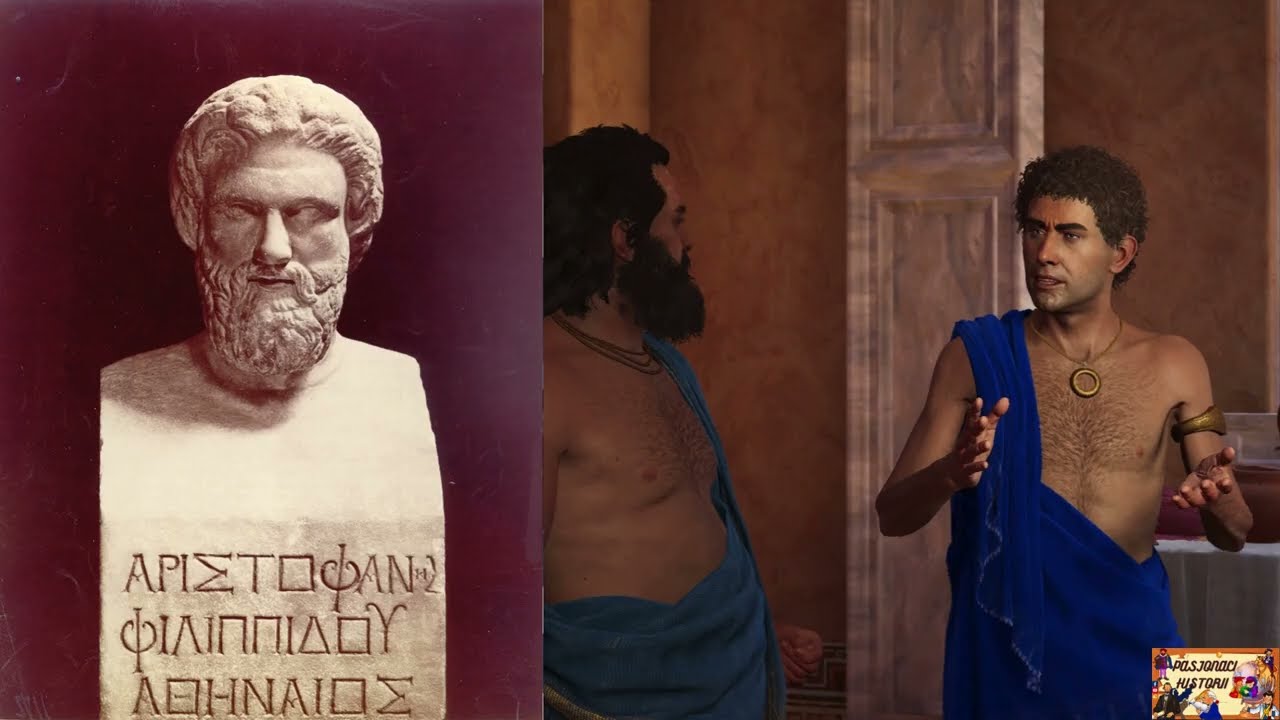 Arystofanes  🏛🏛️🗿📜🗣🎭