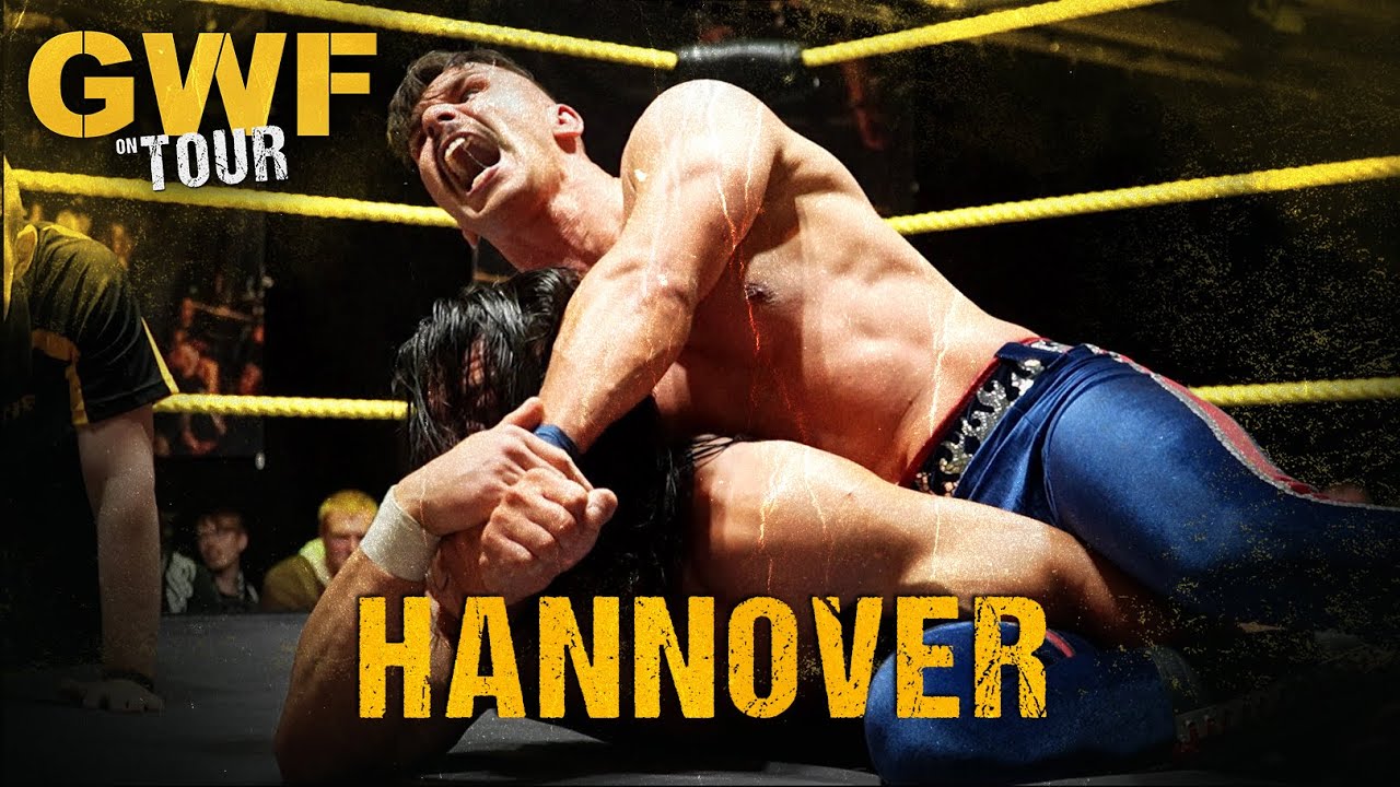 Komplette Wrestling-Show 👊  Hannover - GWF On Tour 2025
