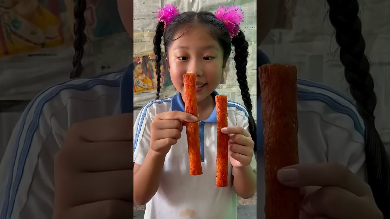 Cemilan tahun 80 an enak banget! #makanan ringan cina#toko nostalgia