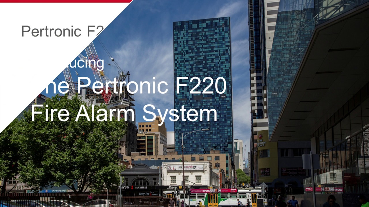 Introducing the Pertronic F220 Fire Detection and Alarm System