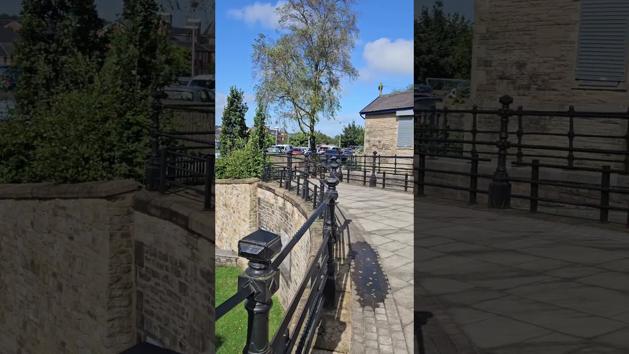 Darwen town centre ( Circus ) 
