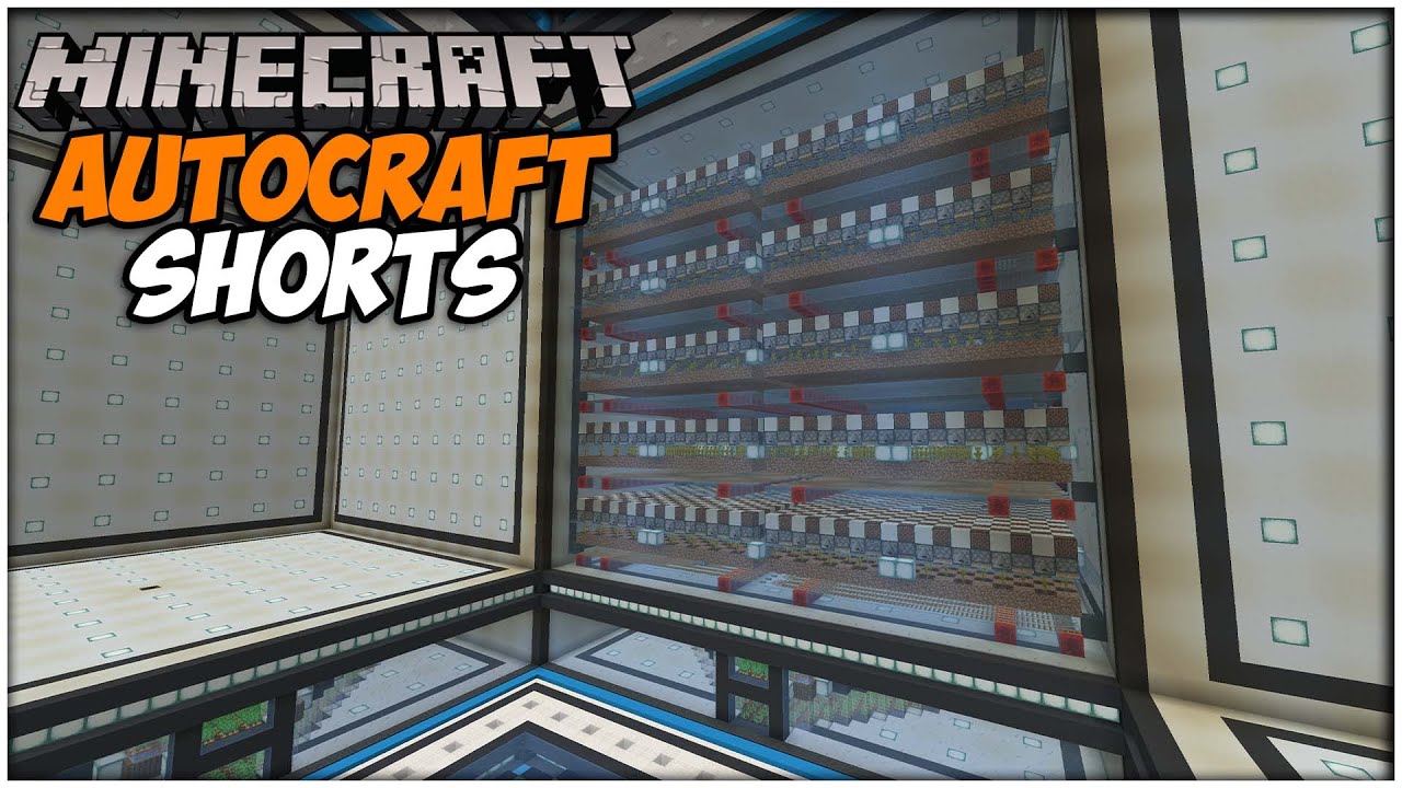 Minecraft MEGA Melon and Pumpkin Farm - AutoCraft SMP #Shorts