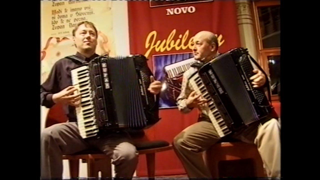 Robert Smolnikar & Toni Iskra - Zapri oči (Zupan Jubilejum M65/5 2002)