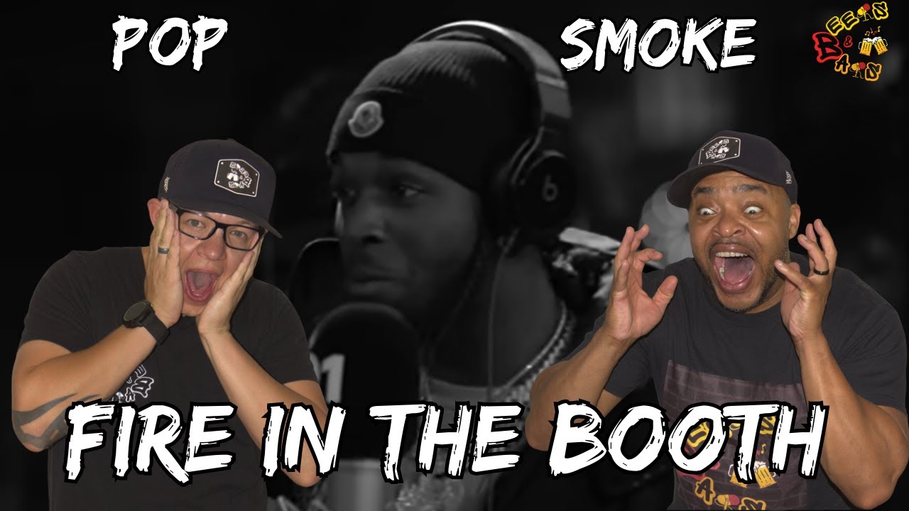 THE BOOTH IS TORCHED!!!!!!!!!!! | Pop Smoke - Fire In The Booth Reaction