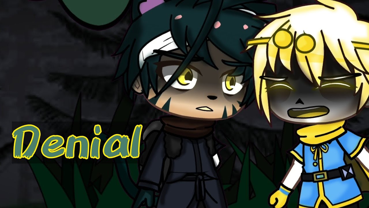 Denial || Ft. Past Dream & Neil || Sans AU's || Dreamtale || Gacha Club || Dream Angst(?)