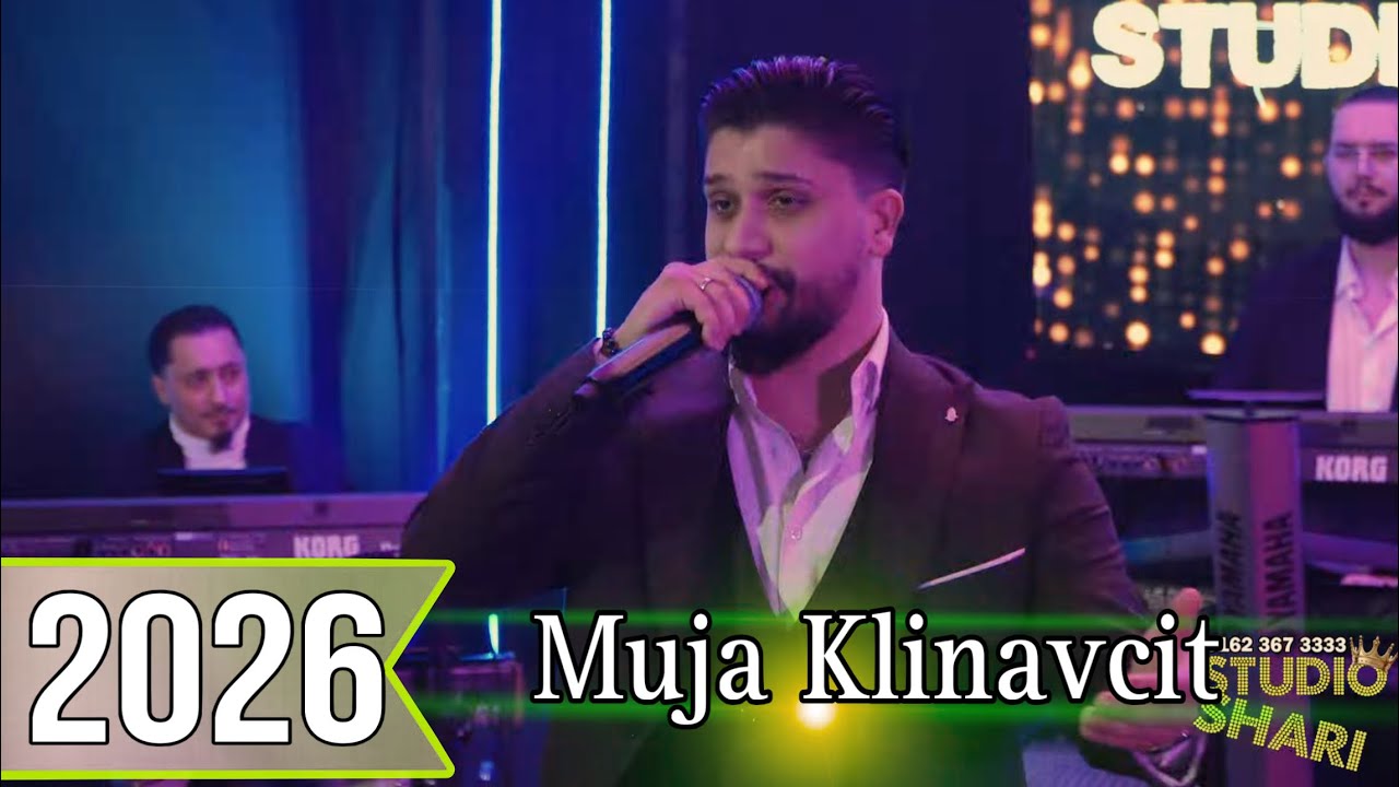 Muja Klinavcit - Tallava | Gezuar 2026 STUDIO SHARI