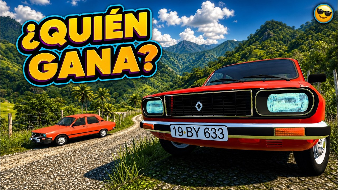 Corriendo Con Los Coches Del ABUELO - Ats Mods 1.43