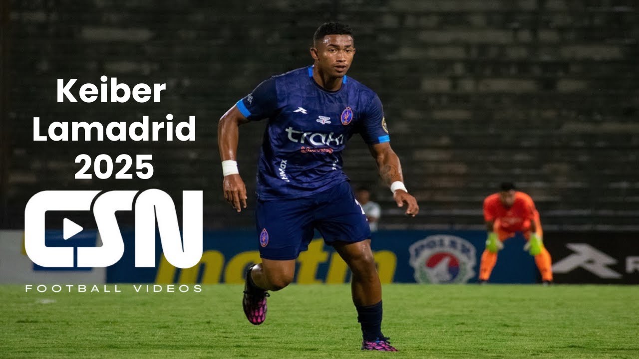 Keiber Lamadrid (Deportivo La Guaira) - Goals, Skills & Assists 2025 | HD