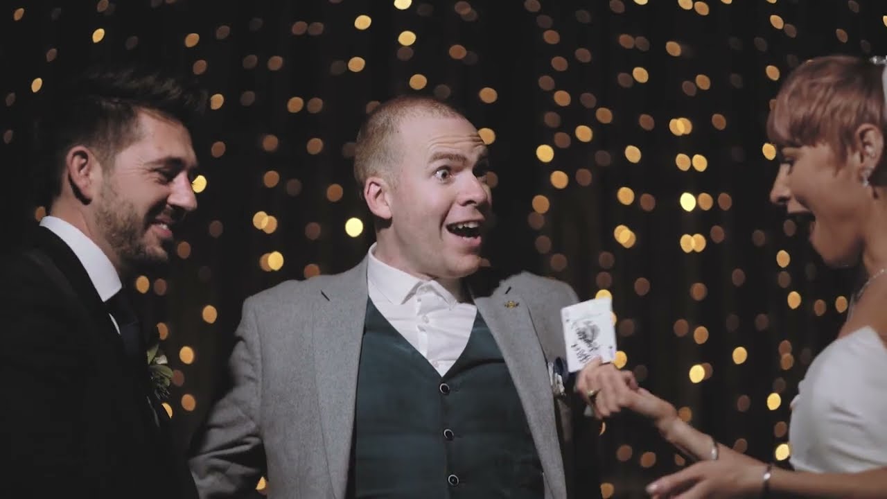 Sam Fitton | Manchester Magician & Event Host | Wedding Promo 2024
