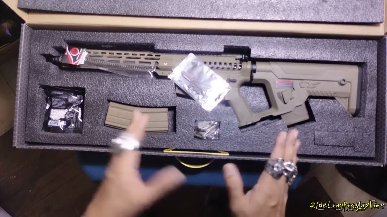 Unboxing of Lancer Tactical LT 30 Tan