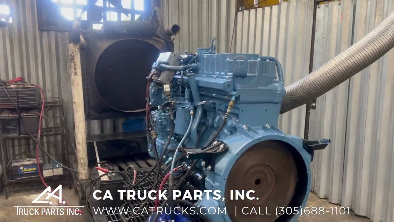 2001 International DT466E Diesel Engine For Sale, 215HP @catrucks