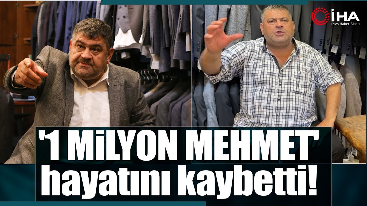 '1 Milyoncu Mehmet' Olarak Tanına Mehmet Bucak Hayatını Kaybetti!