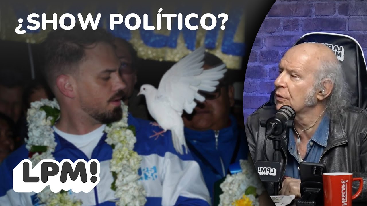 PALOMA BLANCA SE POSA EN EDUARDO DEL CASTILLO: ¿SHOW POLÍTICO? | LPM! | Carlos Valverde | Extendido