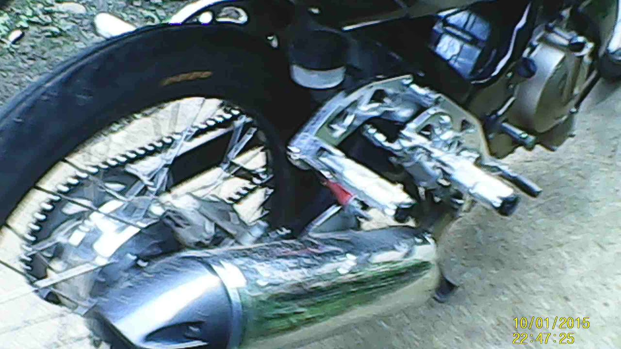 Raider 150 Sound Check {SWR 28mm Carb + Stainless Big Elbow + Stock Pipe}