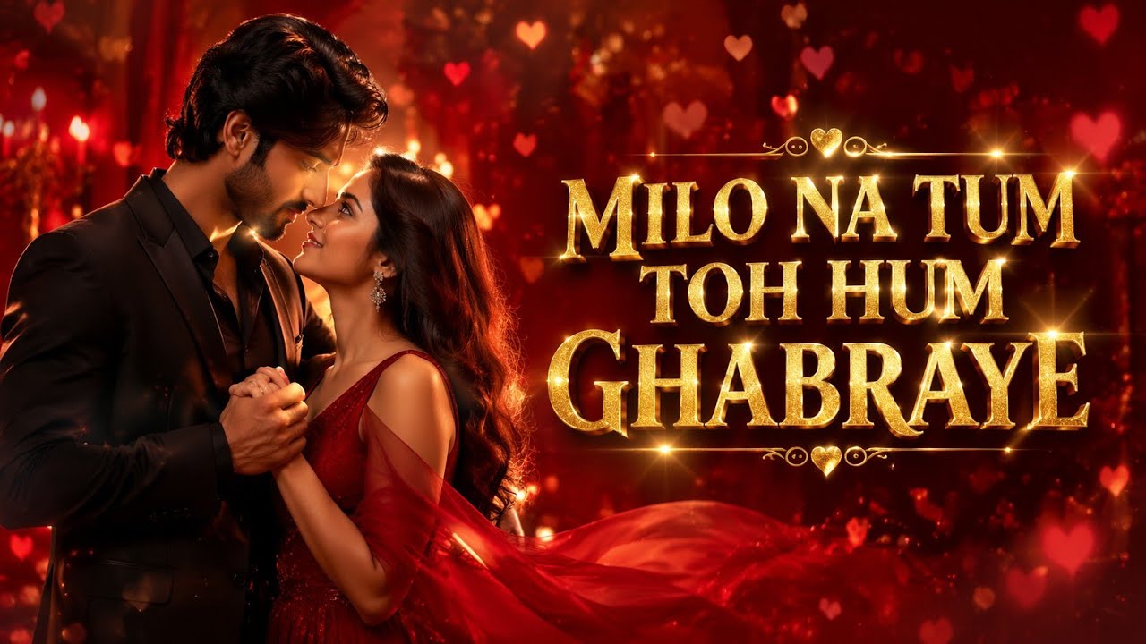 Milo Na Tum Toh Hum Ghabraye - Heart Touching - TikTok Trending Song 