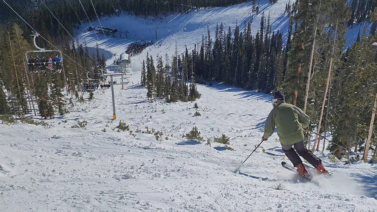 Winter Park Ski Resort Colorado 12/10/2022