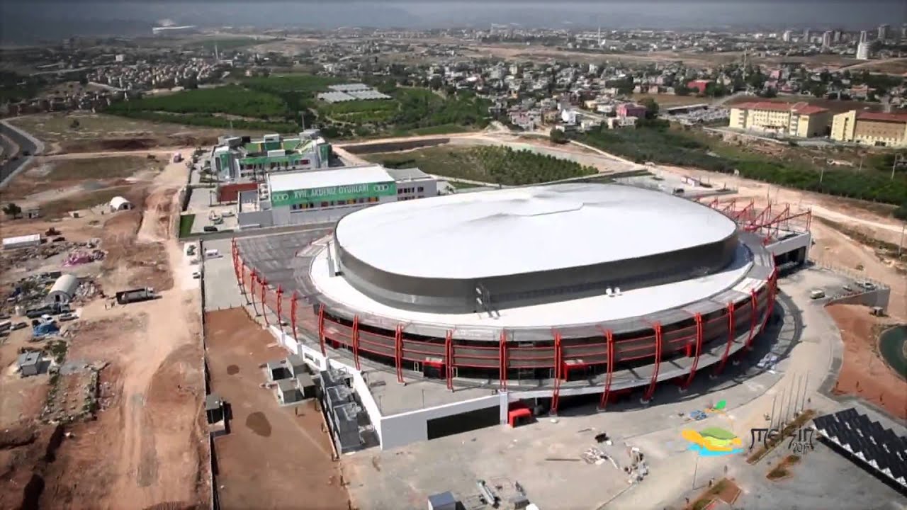 Mersin 2013 Akdeniz Oyunları Belgeseli 01  Bölüm