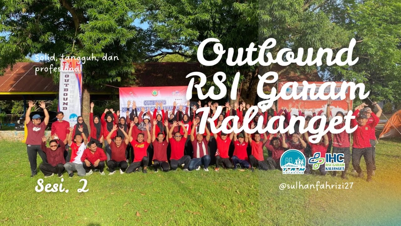 Outbound RSI Garam Kalianget (Sesi 2)