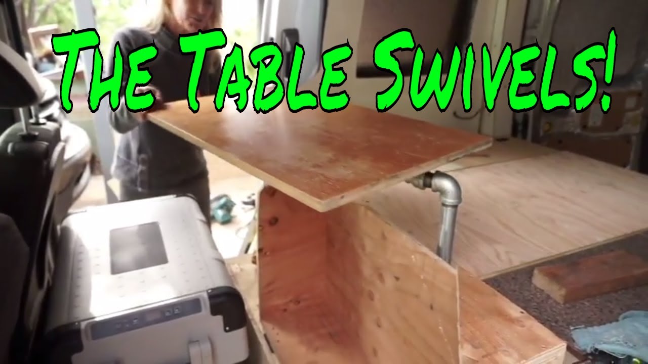 The Van Gets a Slick Table
