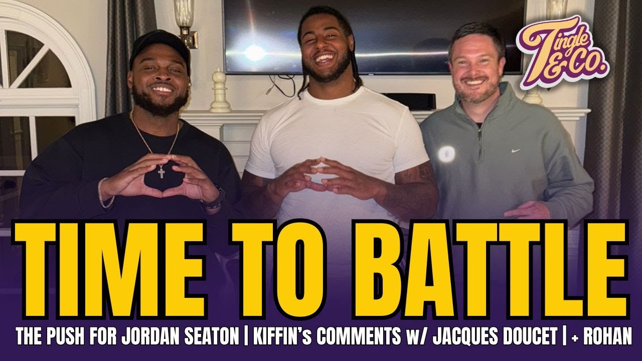 Lane Kiffin and LSU are BATTLING for Seaton | Kiffin Speaks! w/ Jacques Doucet | + Rohan Davey joins