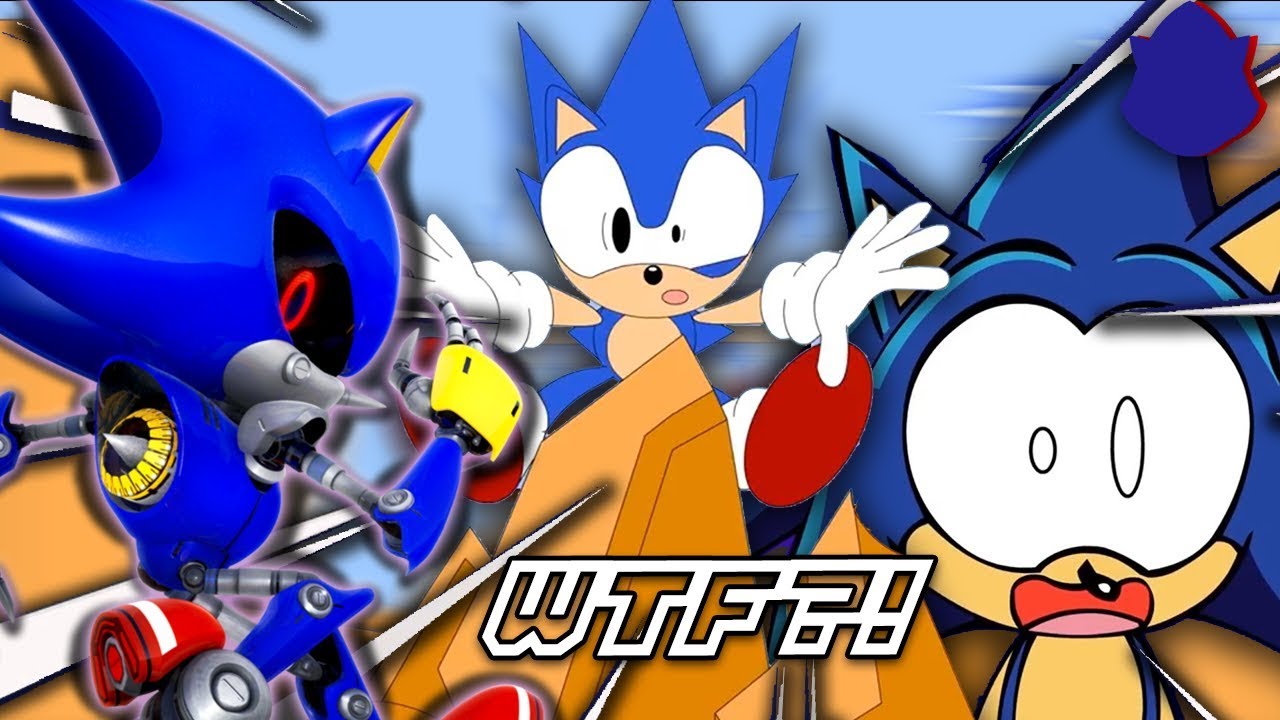 Metal Sonic Reacts Sonic Shorts Volume 1 HD Edition