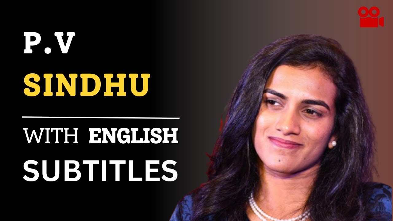P.V. Sindhu: Never Give Up | Motivational English Speech for Learners