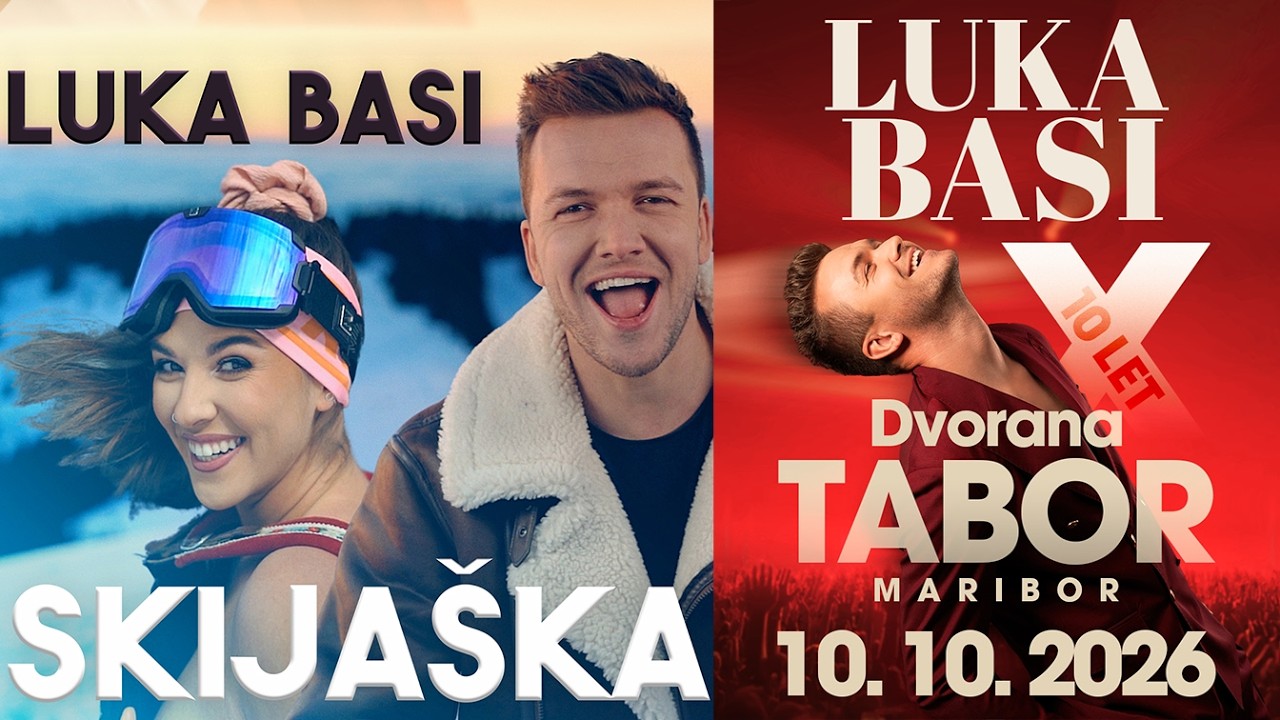 LUKA BASI - SKIJA&Scaron;KA (Official Video)
