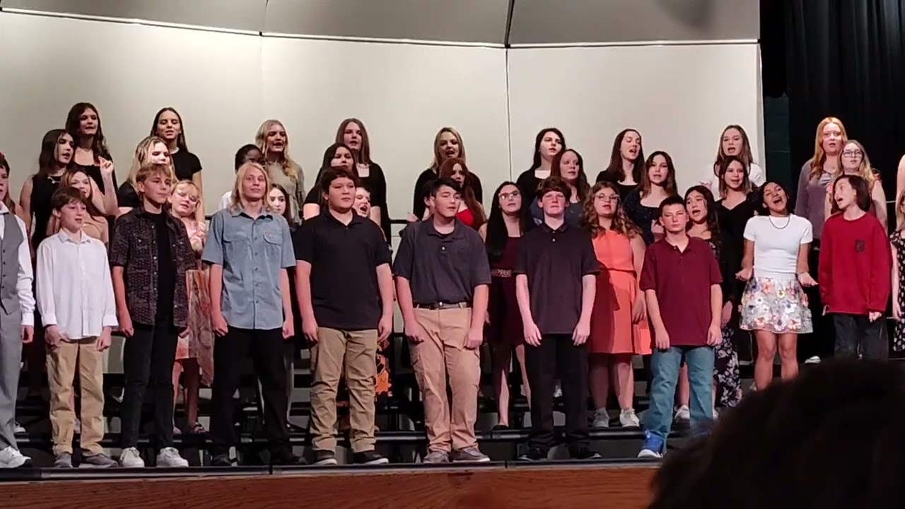 10/03/24 Jamie's choir performance 