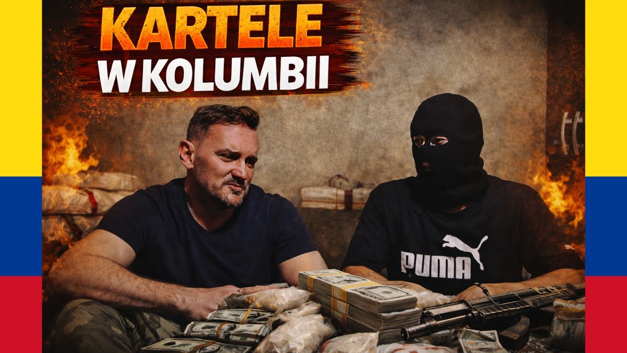 Co się stało z kartelami w Kolumbii?