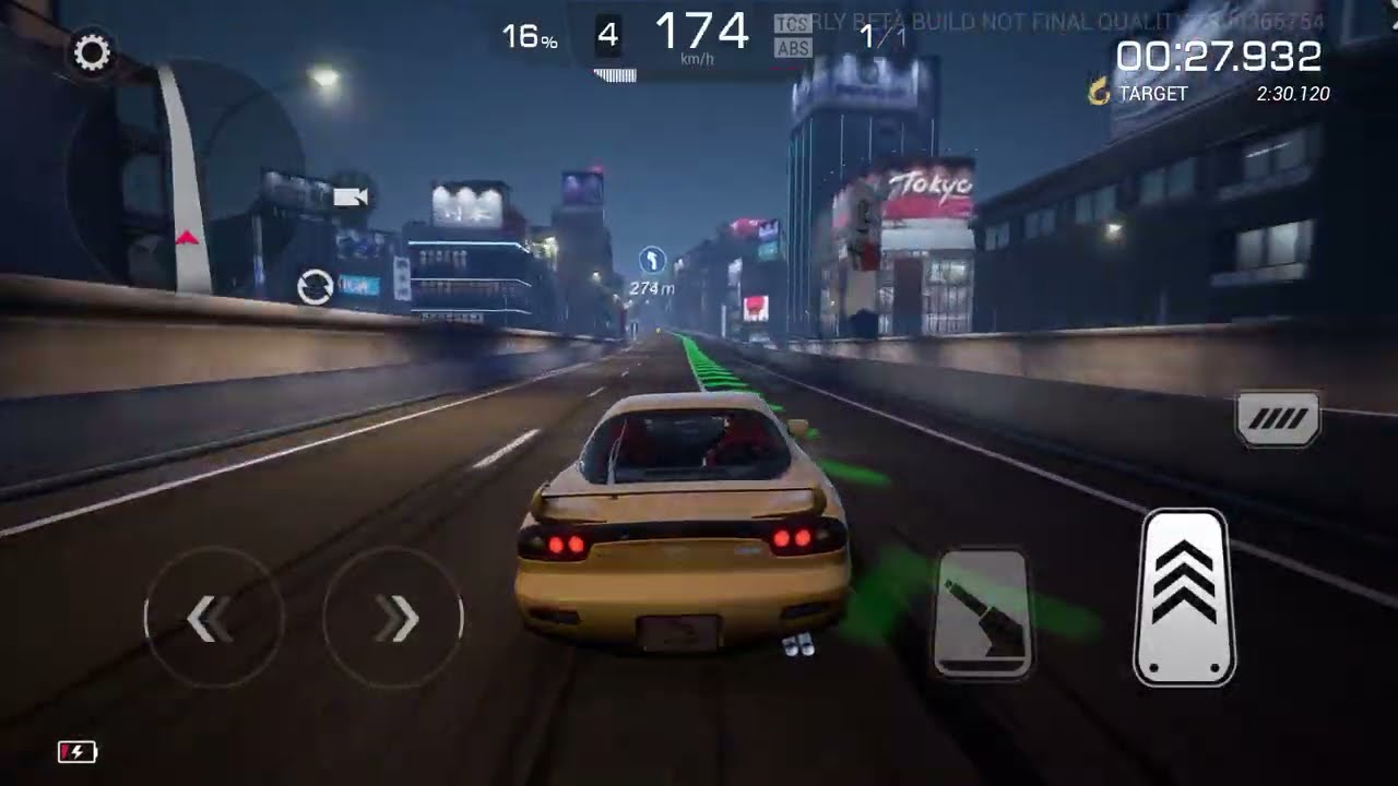 Racing Master Gameplay - Single-player mode