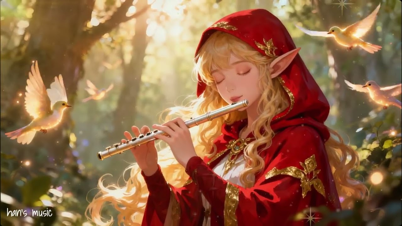 Celtic Fantasy Calm | Whispering Violin & Flute