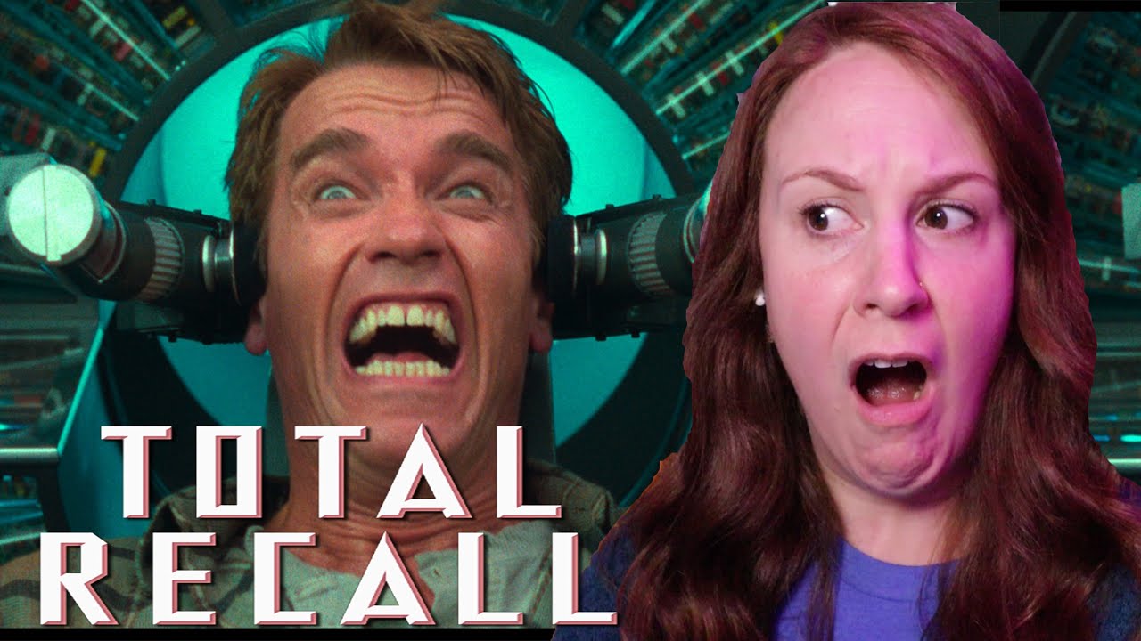 Total Recall * FIRST TIME WATCHING * reaction & commentary *